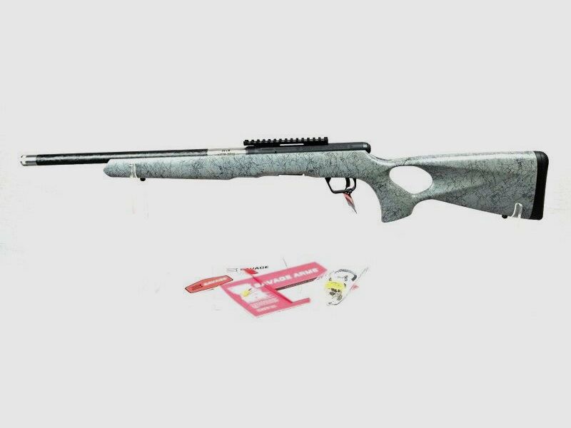 Savage Arms B22 Timberlite avec trou de pouce