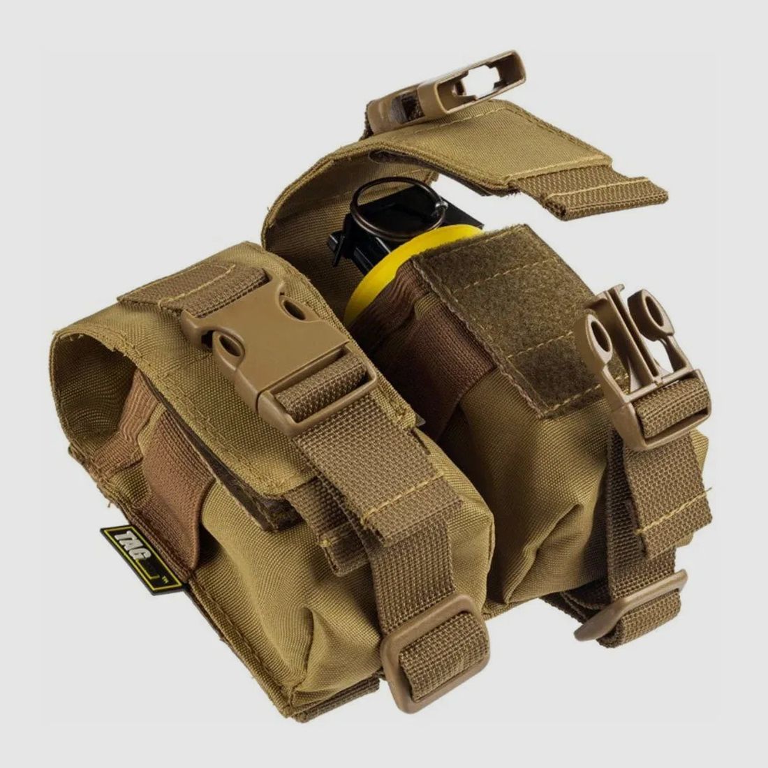 Taginn Taginn Granatentasche Double Grenade Pouch coyote