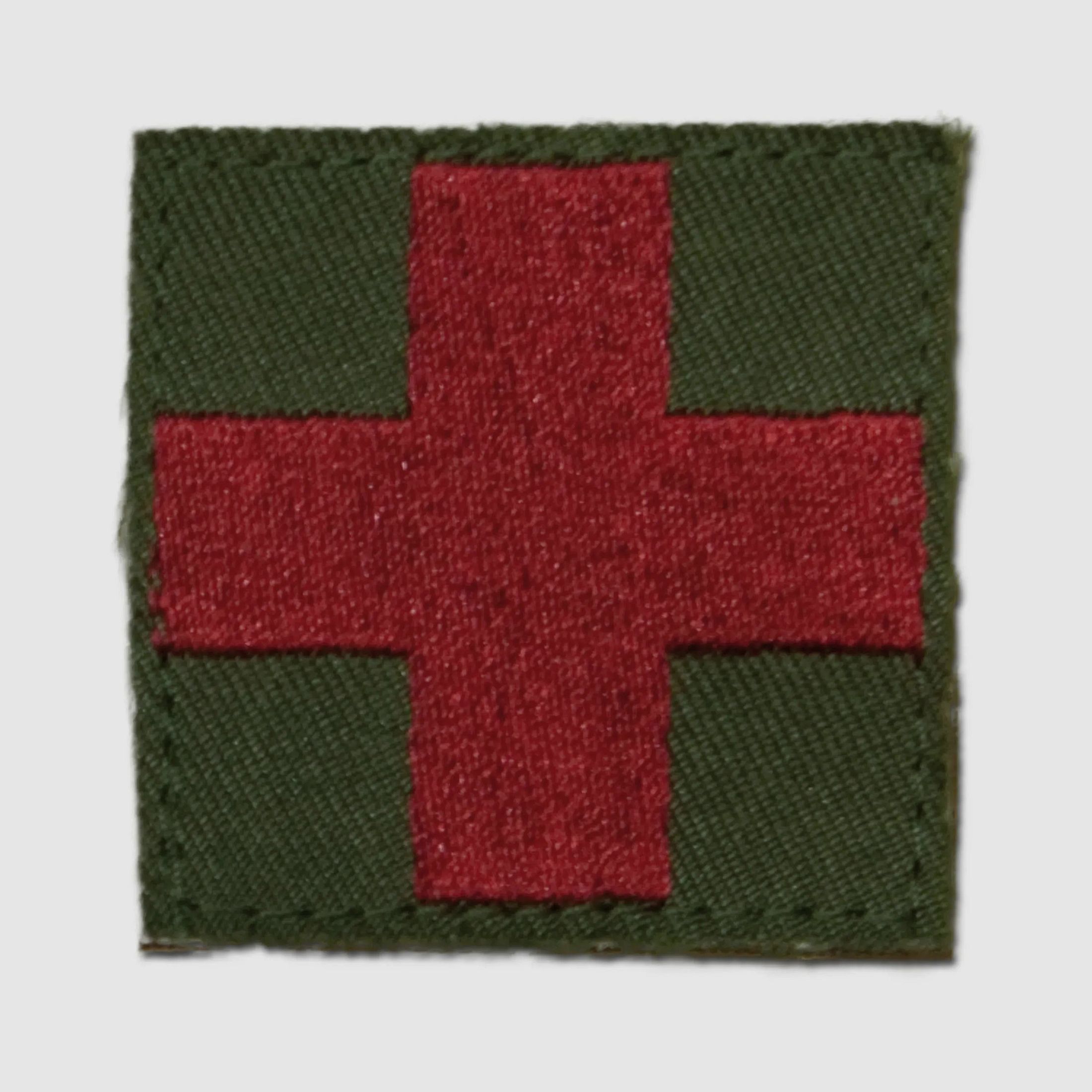 Fritzsch Textilabzeichen Red Cross/Medic Klett oliv