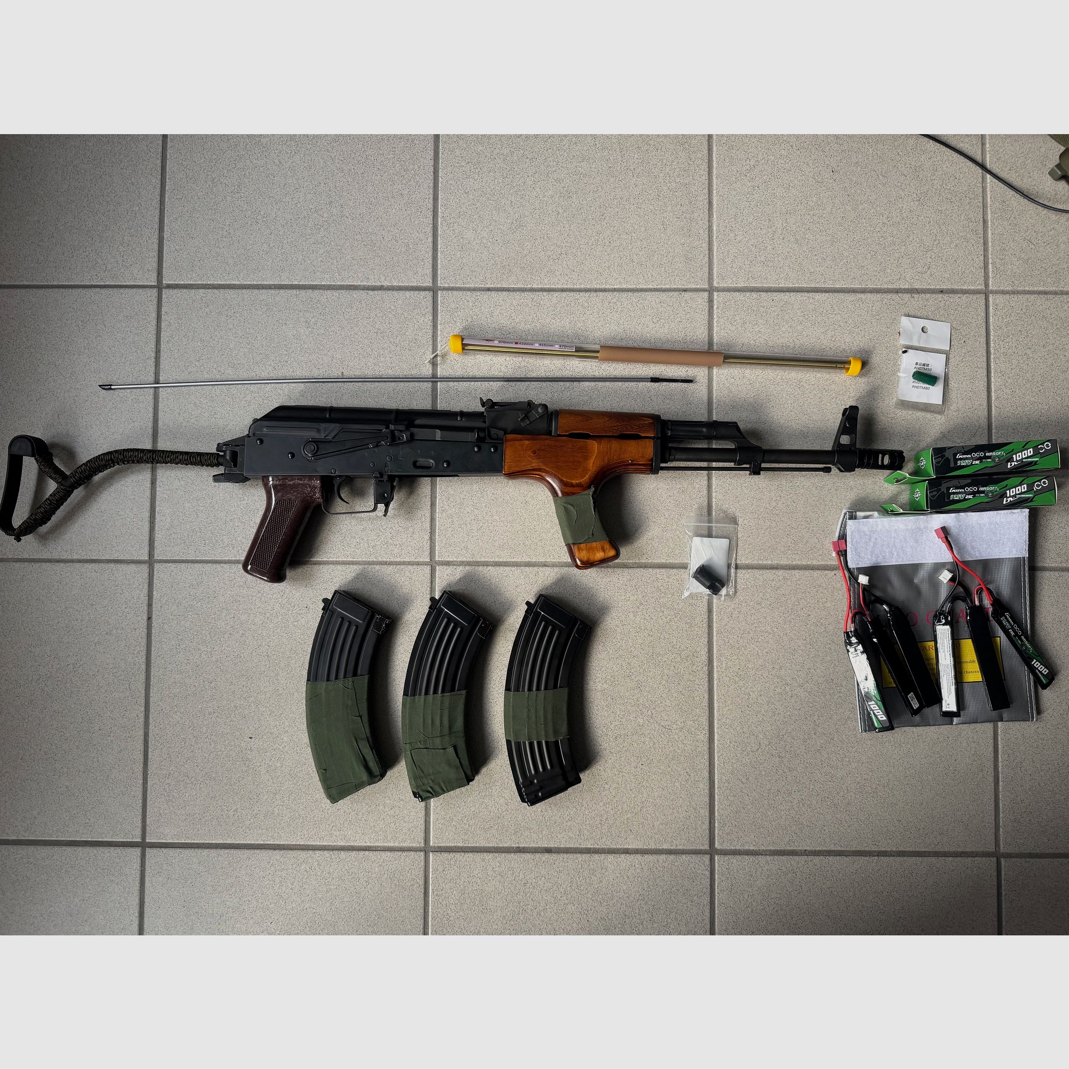 LCT AIMS S-AEG (rumänische AK)