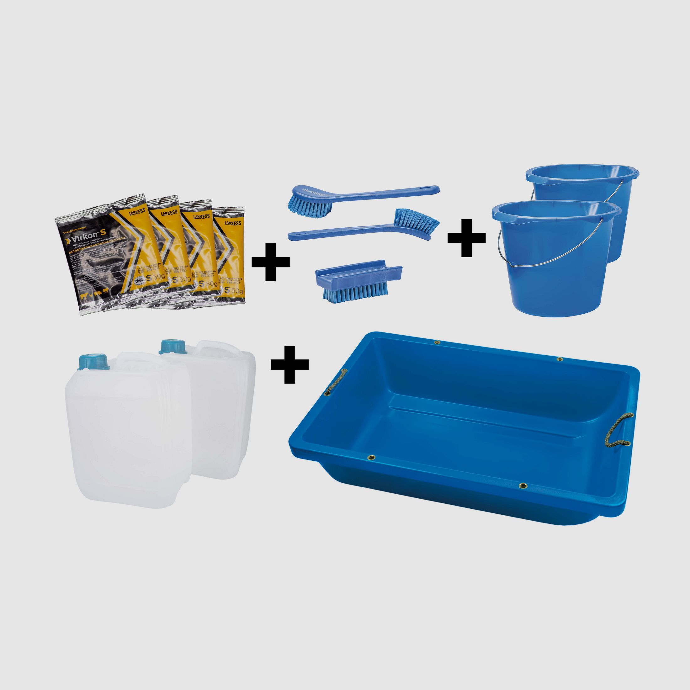 Set de désinfection ASP