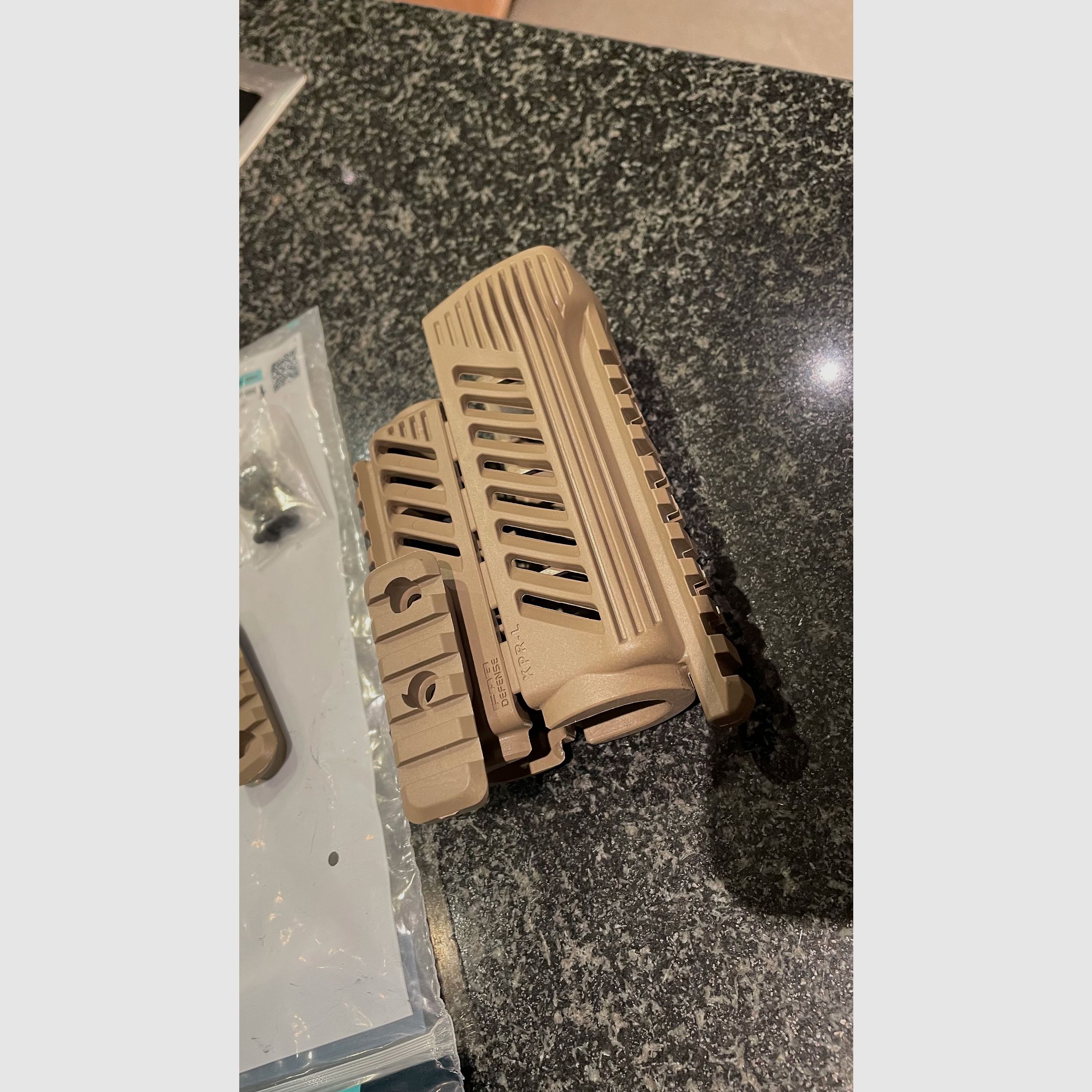 FAB Defense AKS-74U KRINK handguard hand protection