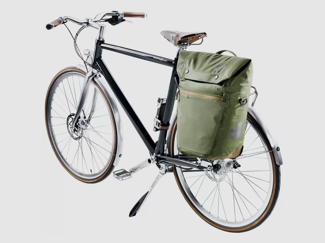 Deuter Mainhattan 17+10 Vert, Marron, image 6 sur 9