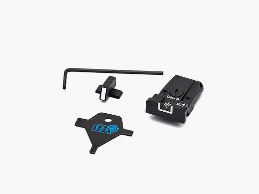 LPA SPR30SS18 Juego de mira ajustable para Sig Sauer P229, P320, XD Springfield