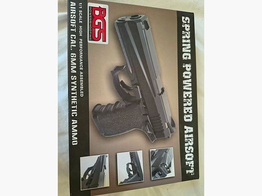 HFC BGS Airsoft Pistole HA-112 (Preis VB)