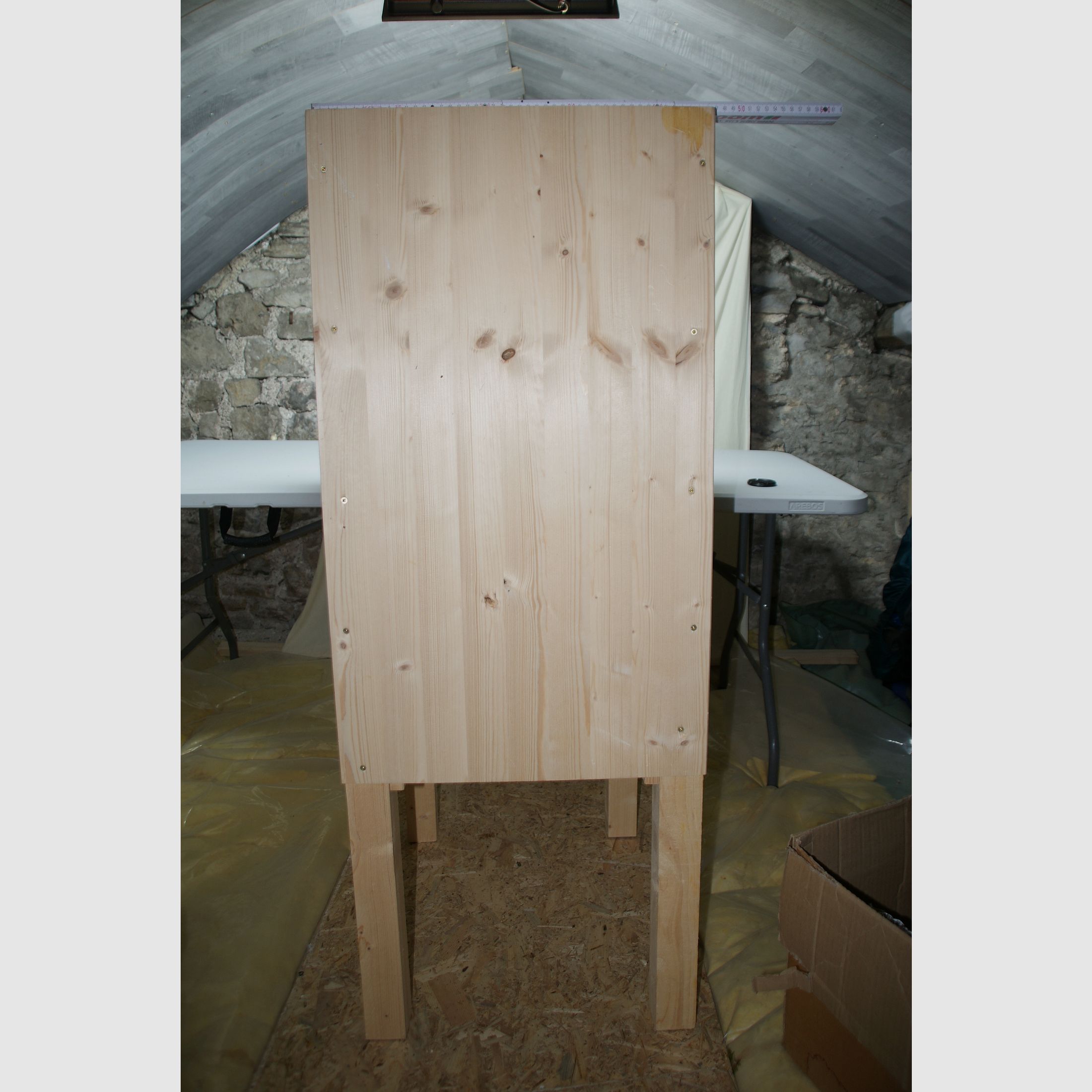 Mesa de apoyo para rifle / soporte