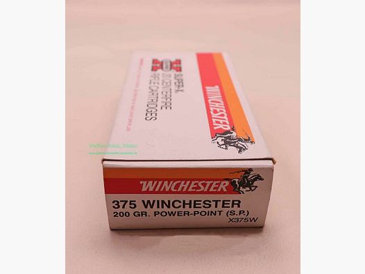 Winchester - USA Büchsepatronen
