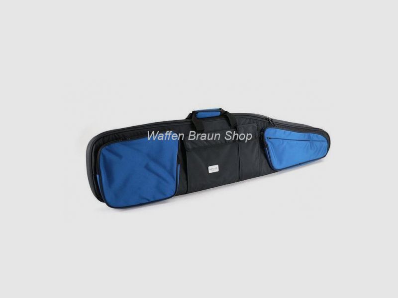 JAKOB WINTER Gewehrtasche Sport X3 schwarz/blau