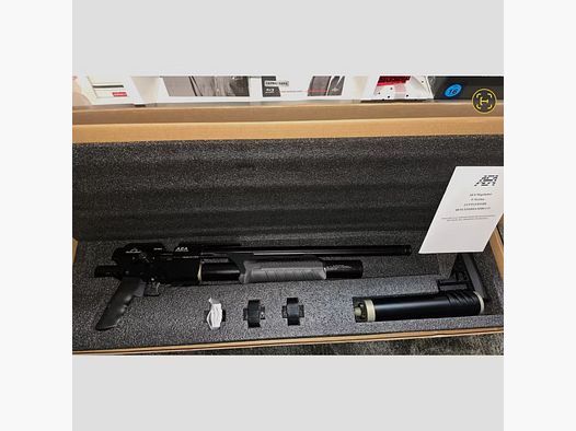 AEA Megalodon F-Series 7.5 Joule, cal.50 air rifle # air rifle with accessories & invoice # NEW & unused