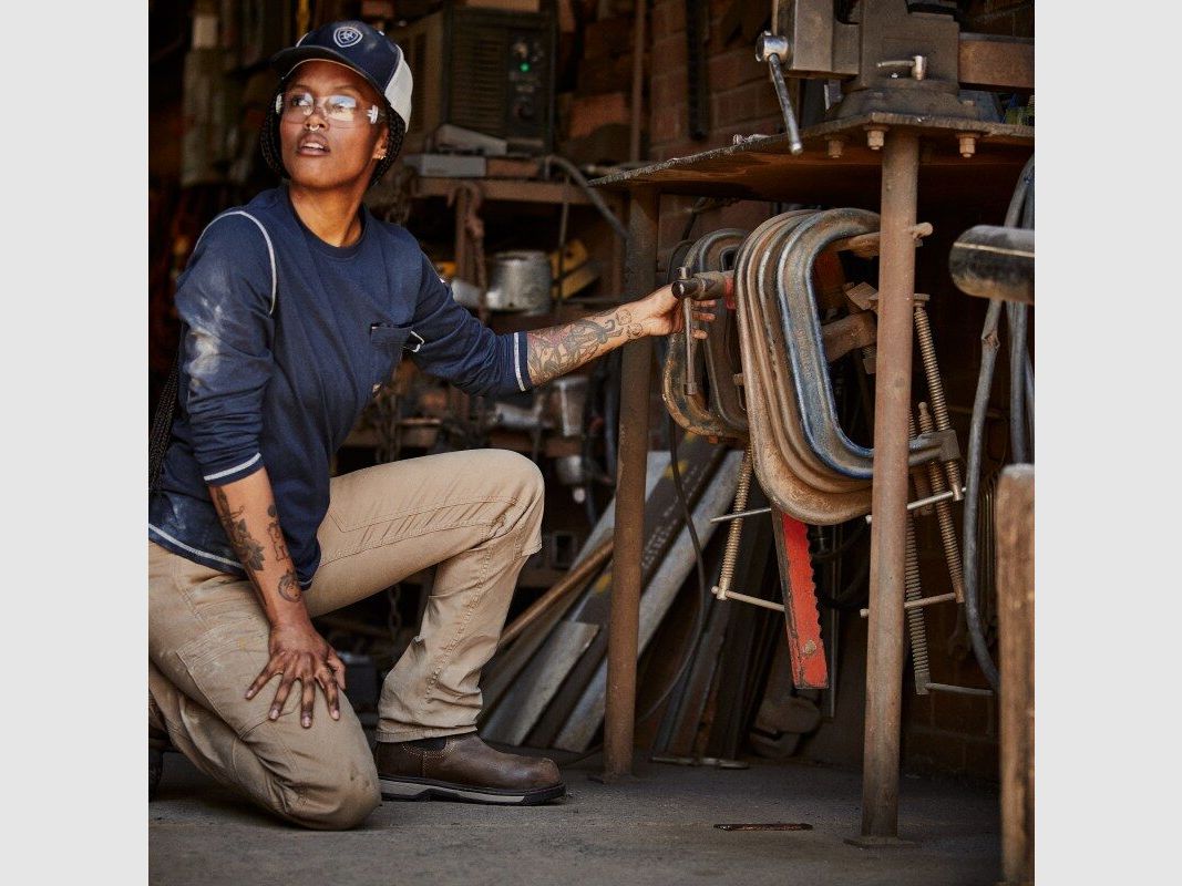Ariat Damen Langarmshirt Rebar™ Workman