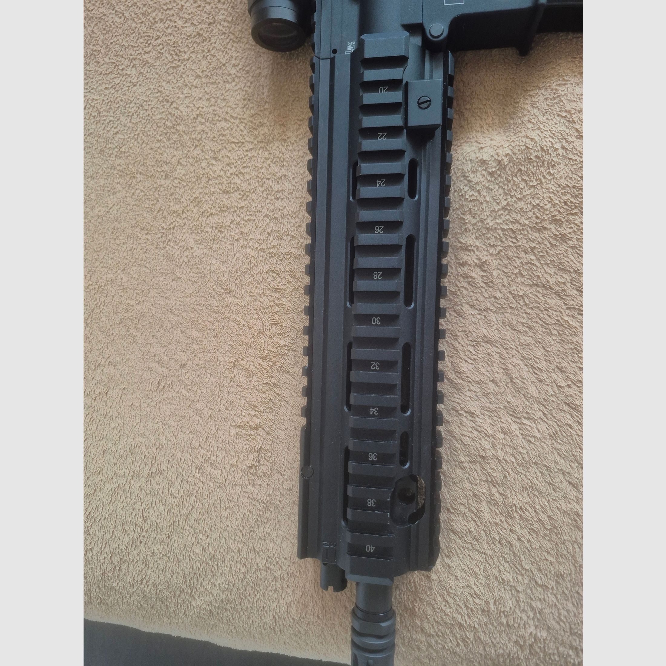HK416 6mm Gbb V3