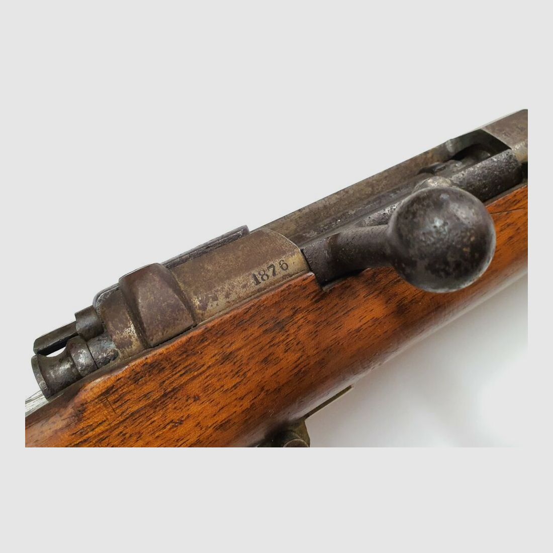 Fusil d'infanterie Amberg Mod. 71