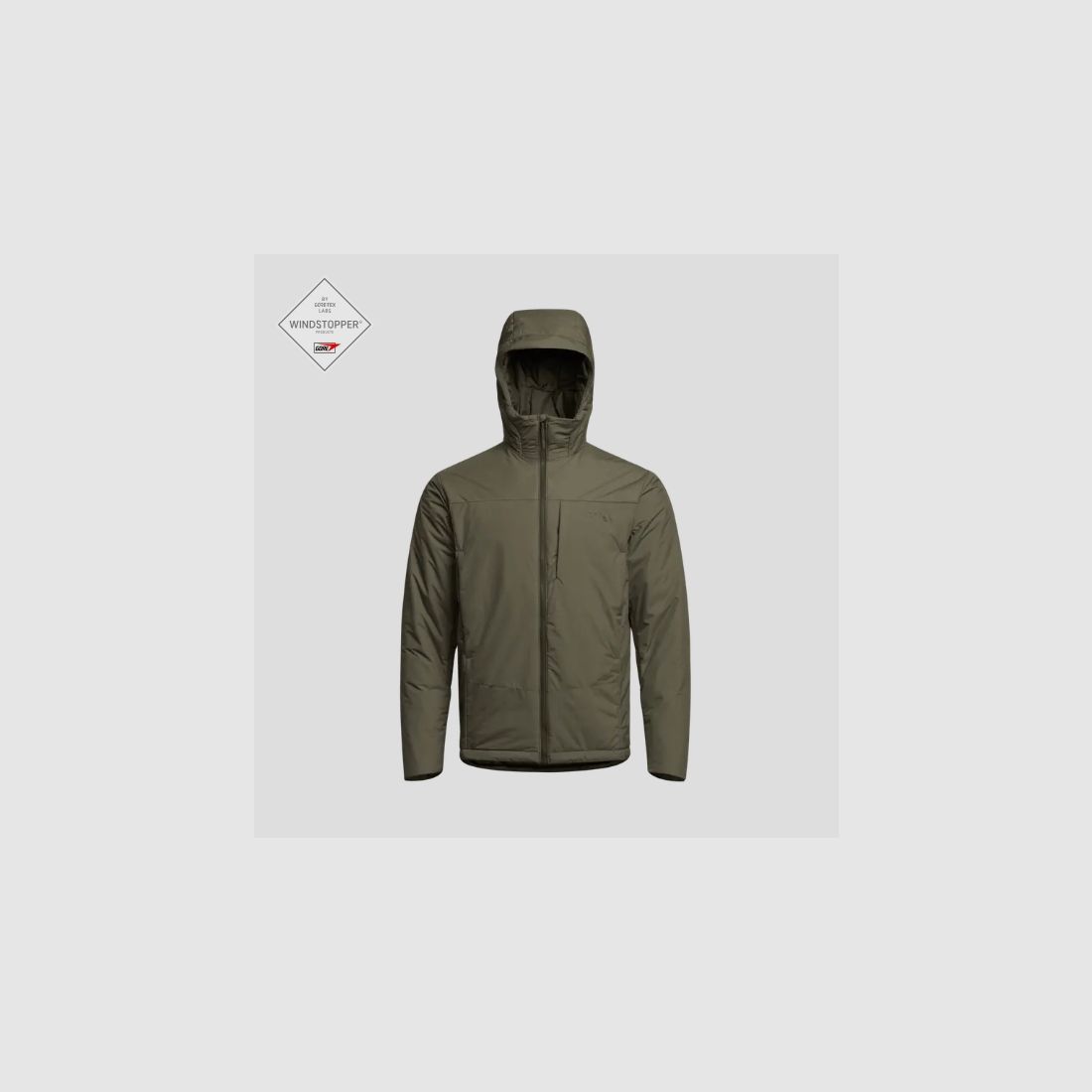 Sitka Kelvin Pro Kapuzenjacke - Dark Green Sage, Bild 1 von 11