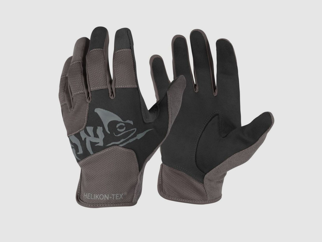 Helikon-Tex All Round Fit Tactical Gloves® - Black / Shadow Grey A 2XL