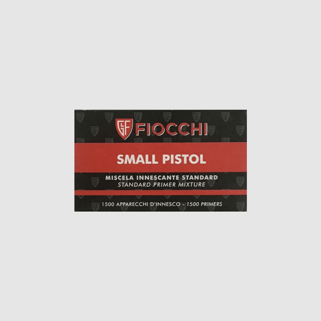 FIOCCHI INnescatori 4,45 mm PISTOLA PICCOLA 150 pz