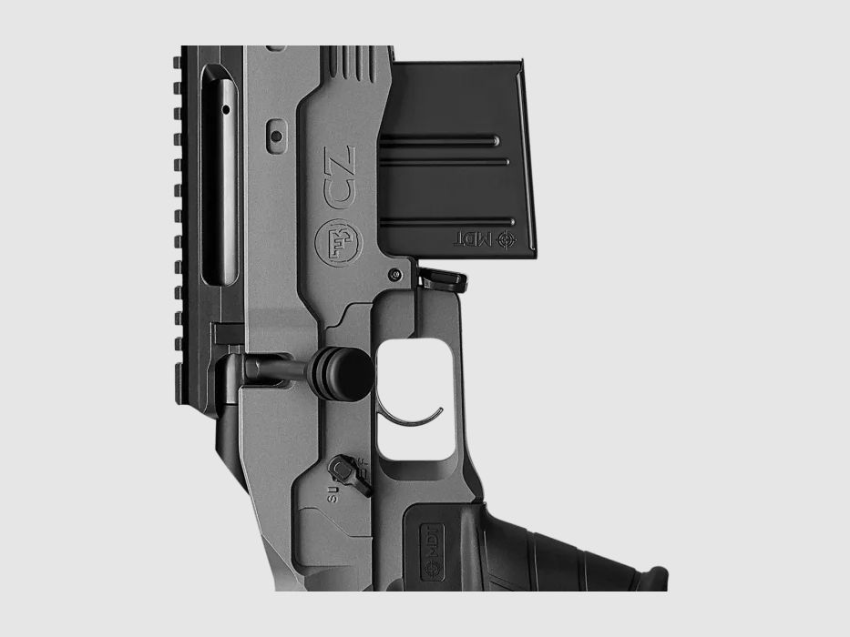 Carabine à verrou 600 MDT Cal.308 Win Deep Grey CZ, image 2 sur 7