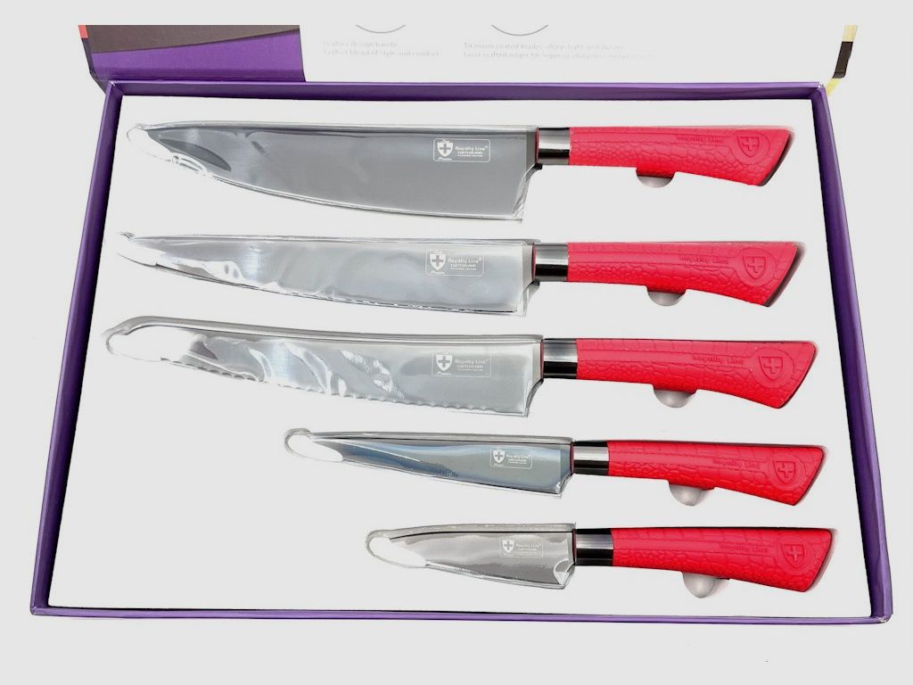 Royalty Line Messerset 5-teilig, Bild 1 von 2