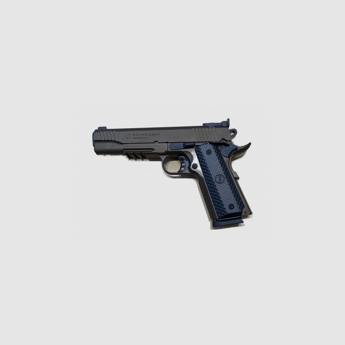 SCHMEISSER HUGO 1911 - 9MM LUGER - 5 ZOLL - BRONZE