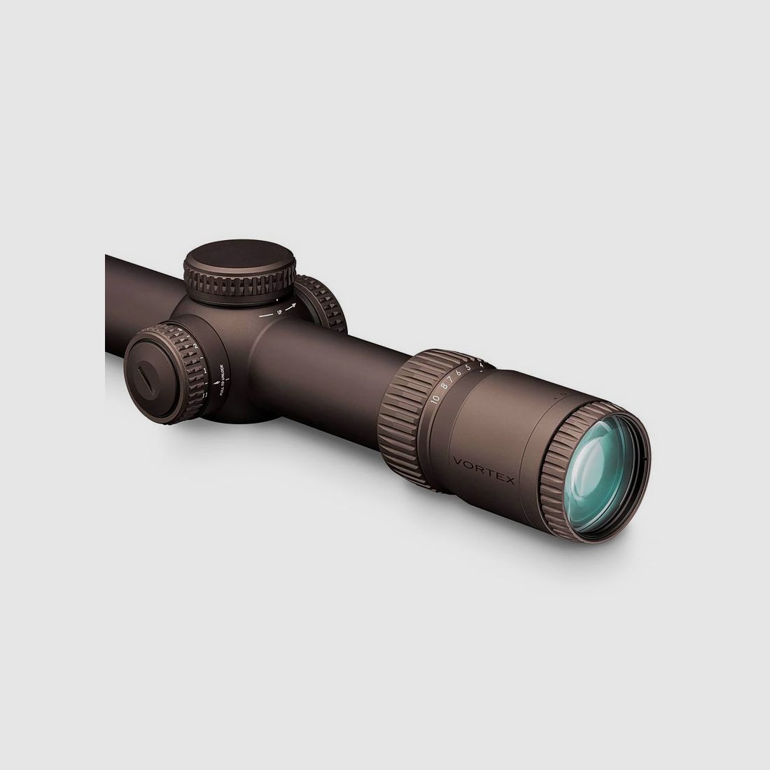 VORTEX Razor HD Gen III 1-10x24 MRAD