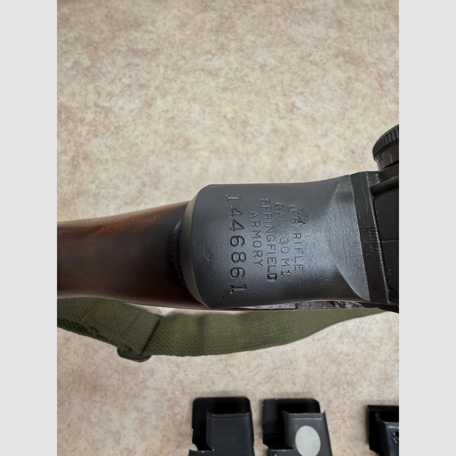 Springfield M1 Garand (.30-06 Springfield)