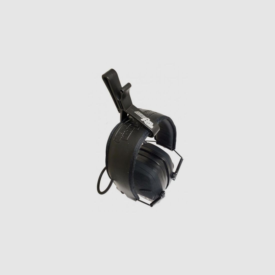 Magnetische Gehörschutz-Gürtelclip von Double Alpha, Bild 3 von 3