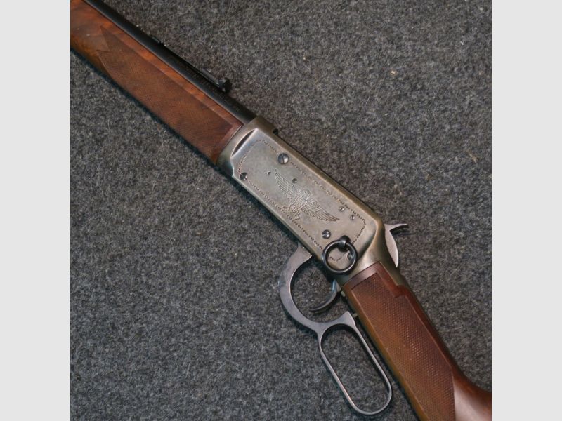 WINCHESTER 94 1894 UHR "BICENTENNIAL" 1776-1976 UNTERHEBELREPETIERBÜCHSE KAL. 30-30 WIN