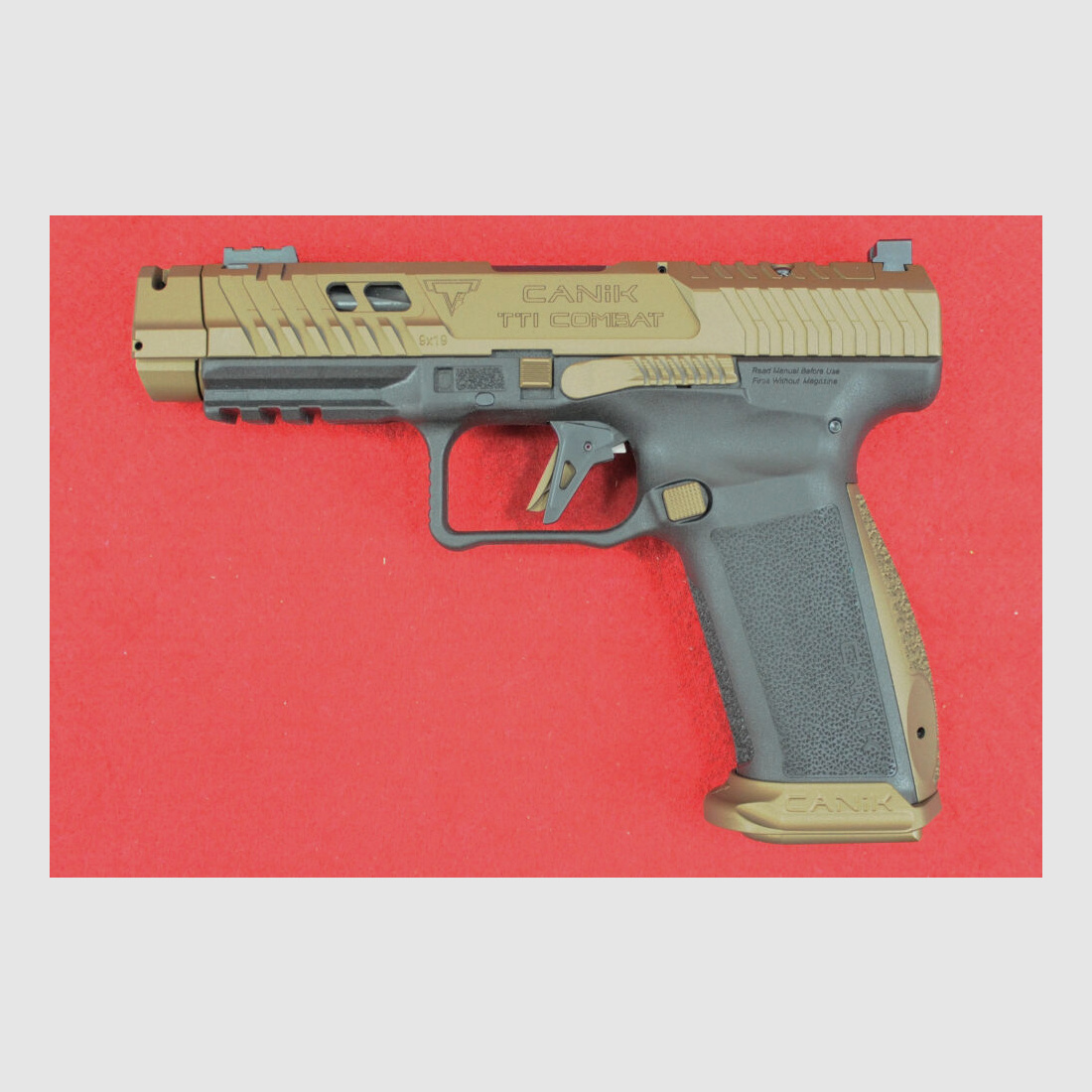 Canik TP9 TTI Combat SAO