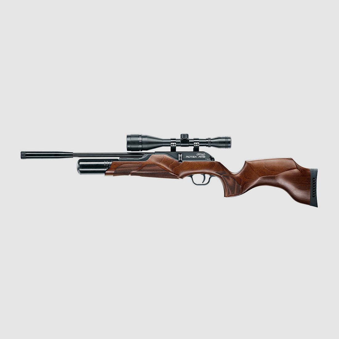 Pressluftgewehr Walther Rotex RM8, Holzschaft, Kaliber 4,5 mm (P18)