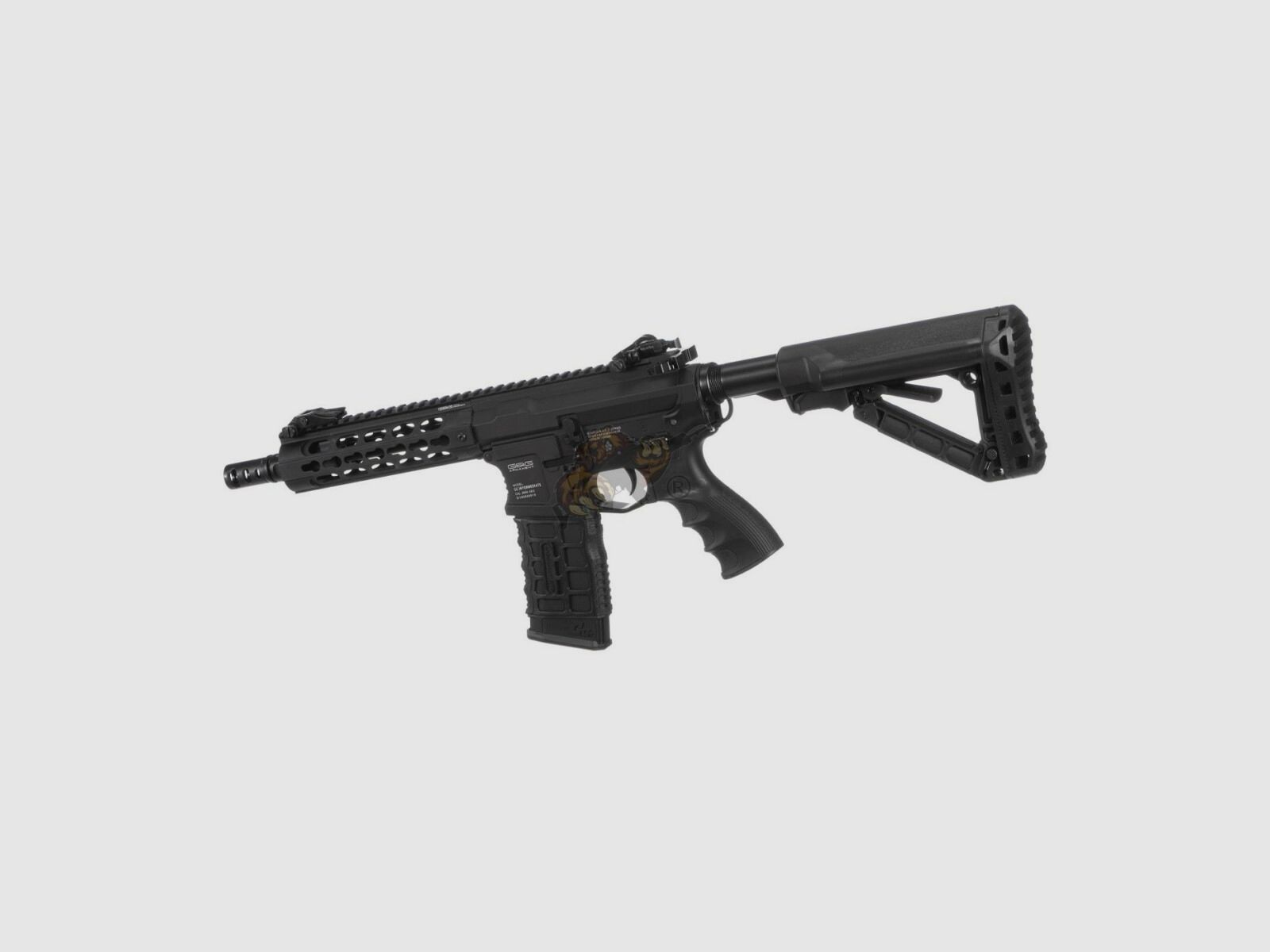 G&G GC16 WARTHOG 7" mit ETU in Schwarz Airsoft S-AEG frei ab 18