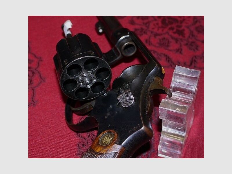 Smith & Wesson Hand Eject 2nd Model, 1917