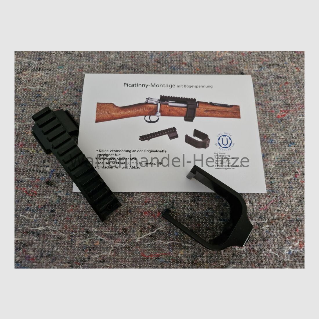 Uhl GmbH M 96 lub M 98