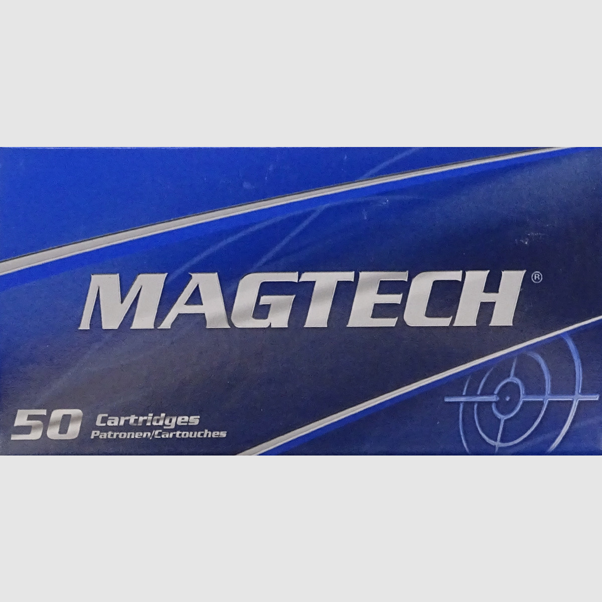 Magtech .38 Special LWC 148grs - 50 disparos
