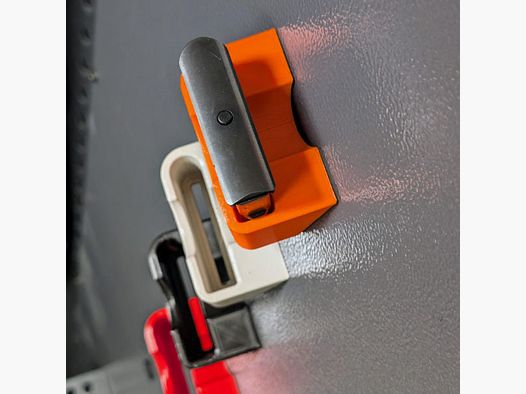 Magnetischer Magazinhalter für CZ 527 für Waffenschrank - Zubehör für den Waffenschrank
