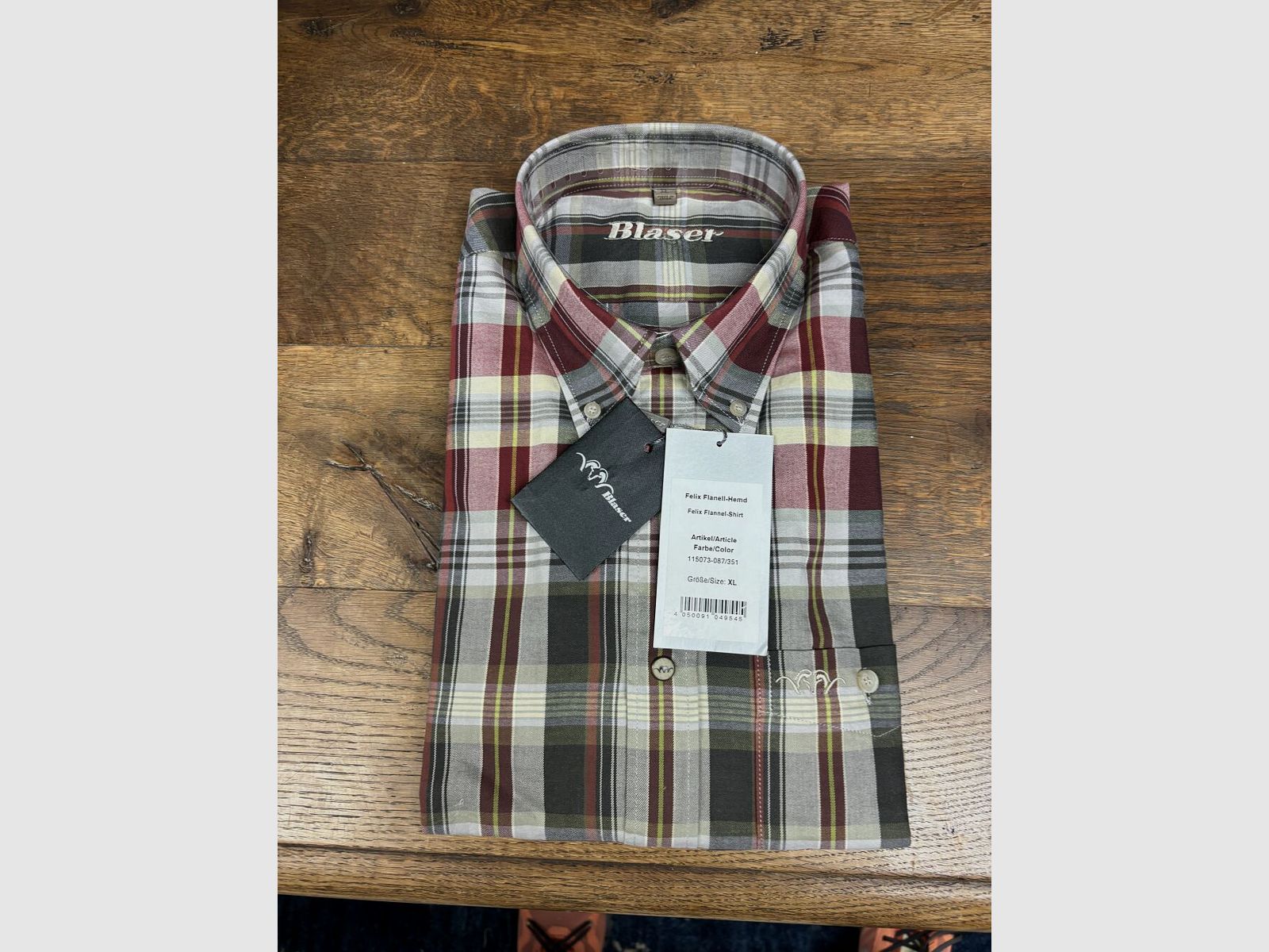 Blaser ActivOutfits Felix Flannel