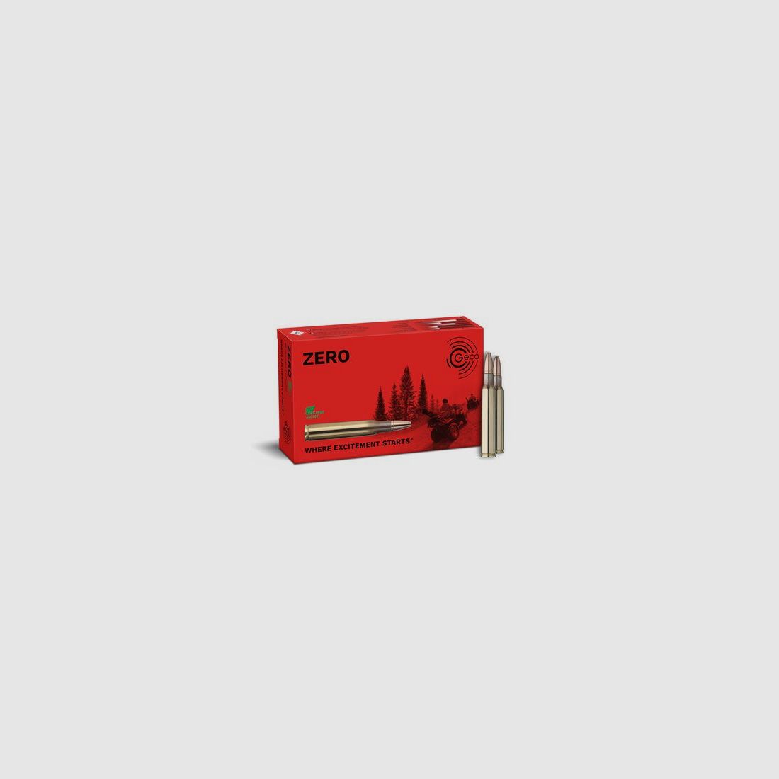 GECO 7×64 ZERO 8,2g/127gr