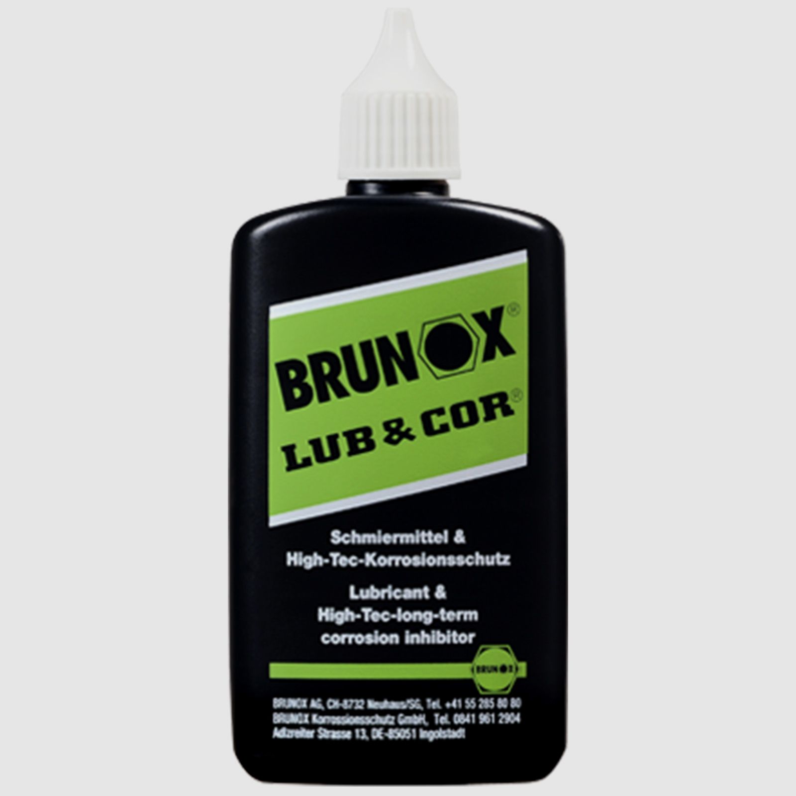 BRUNOX Lubrificante e Corrosione 100ml Bottiglia con Beccuccio