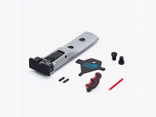 Juego de mira LPA TXT0107F1 para revólver S&W