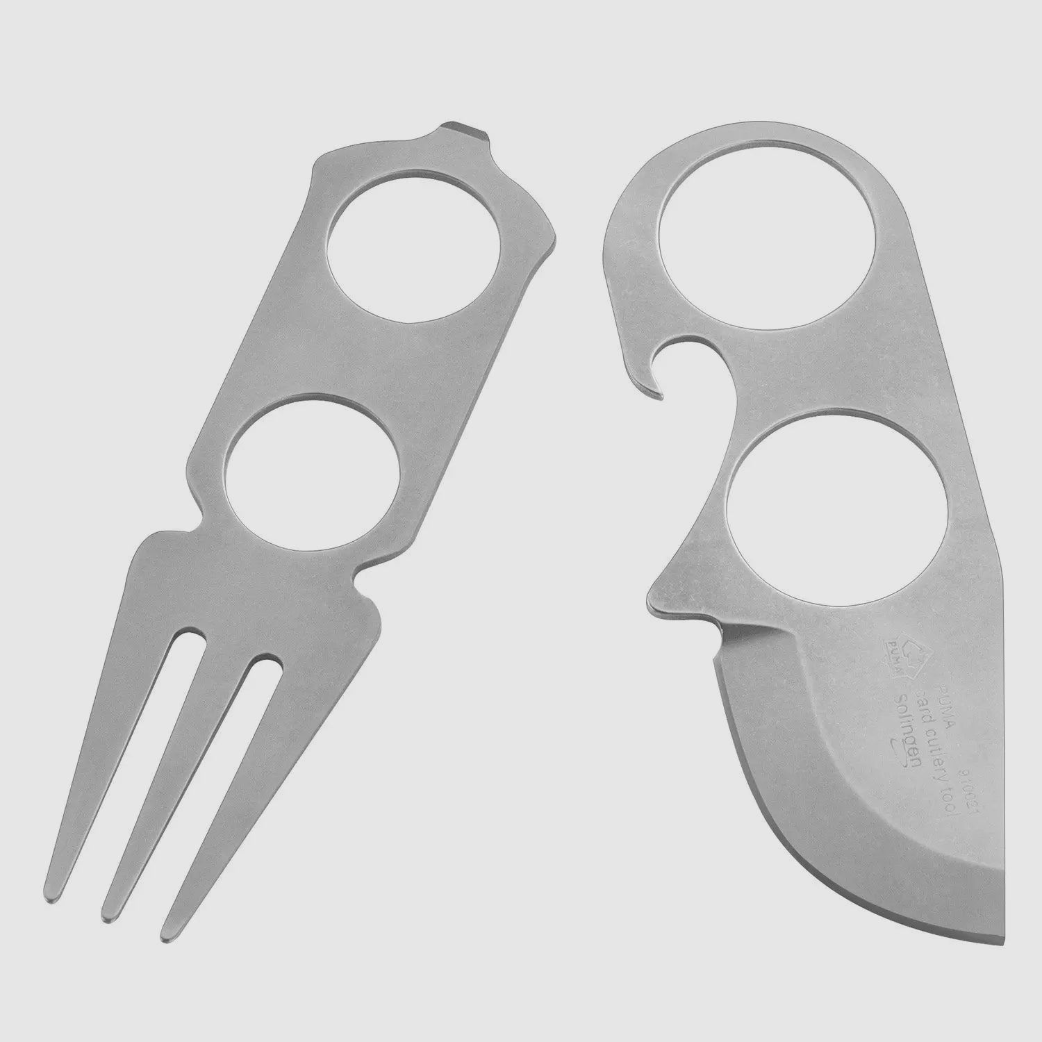PUMA card cutlery tool