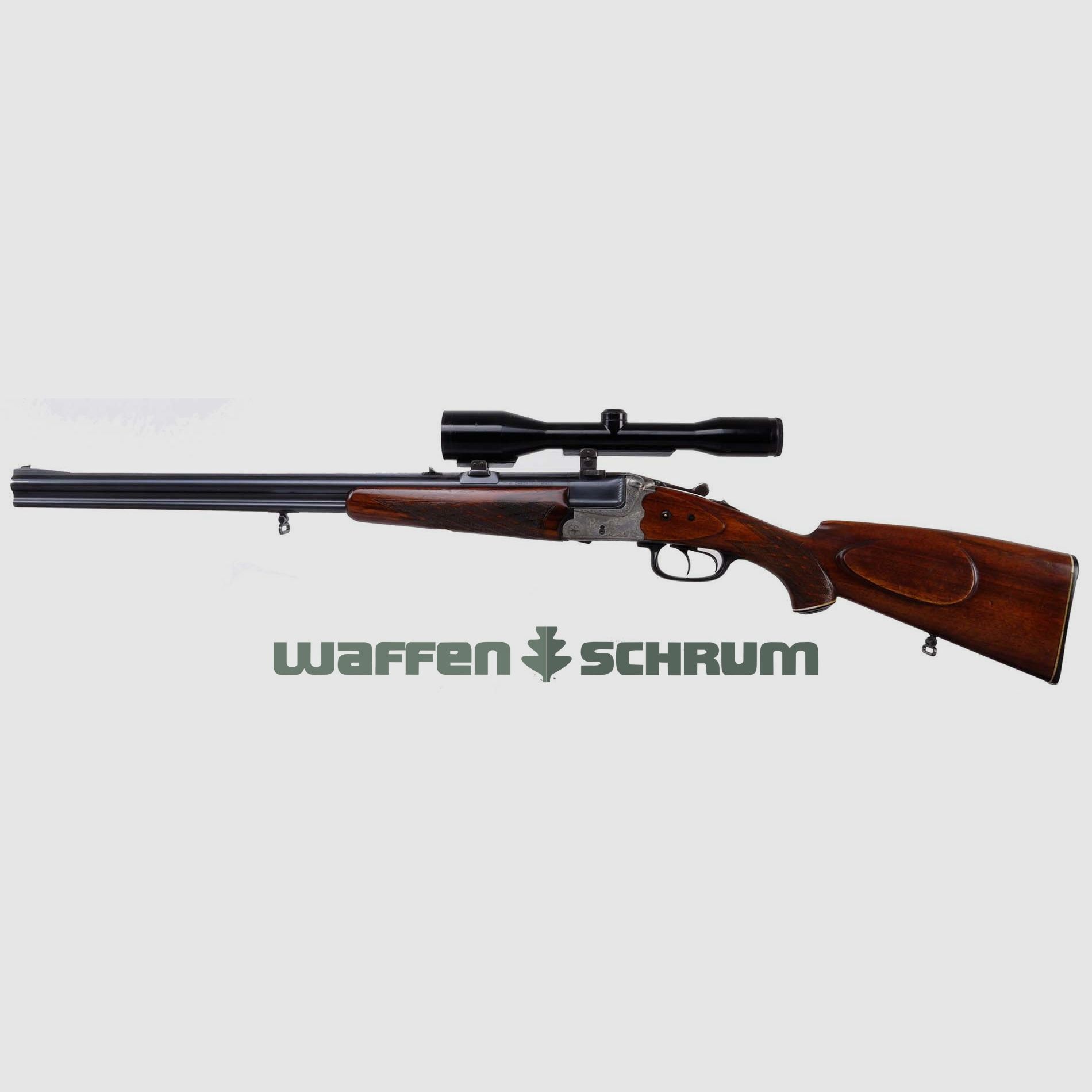 Heym Mod. 55 16/70-7X57R , ZF Hensoldt 6x42 Abs.1, SEH-Montage LL 60cm, Choke 1/1 (i.A.)