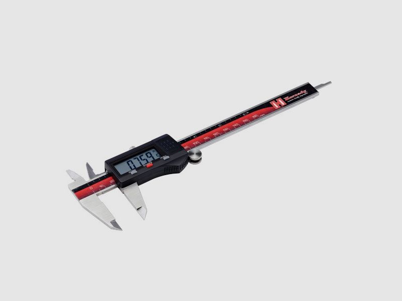 HORNADY digital caliper in inches and millimeters