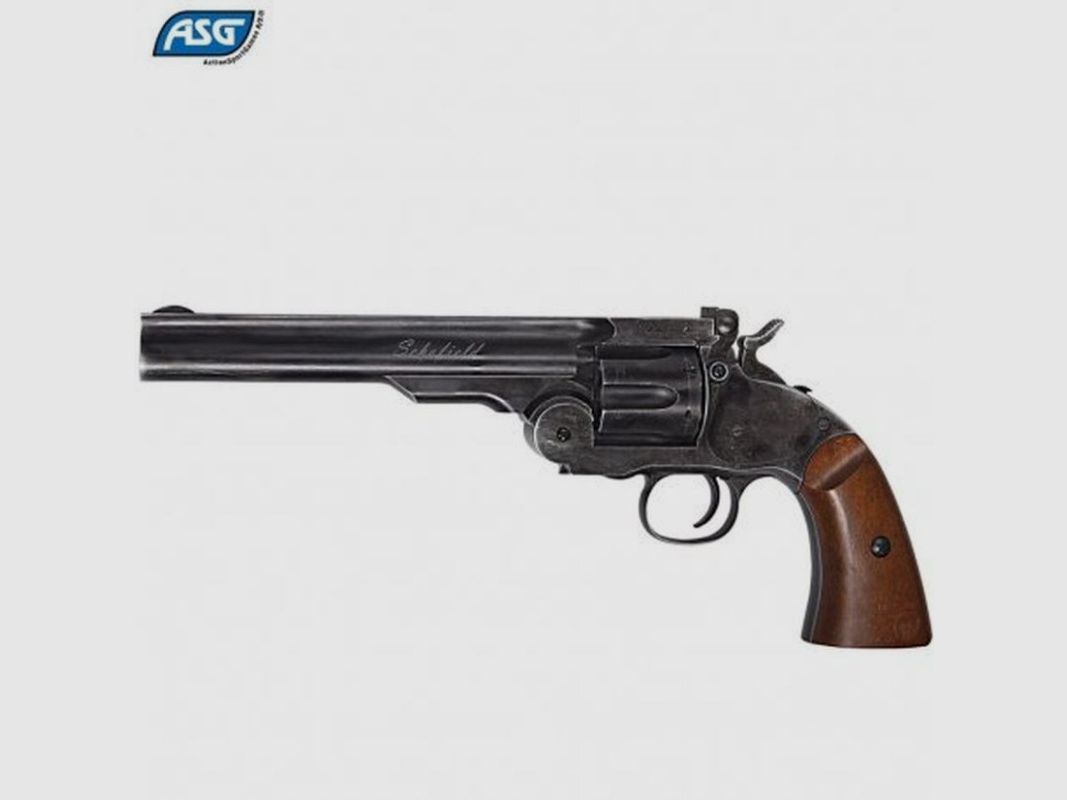 ASG REVOLVER CO2 LIB V SCHOFIELD, zdjęcie 1 z 4