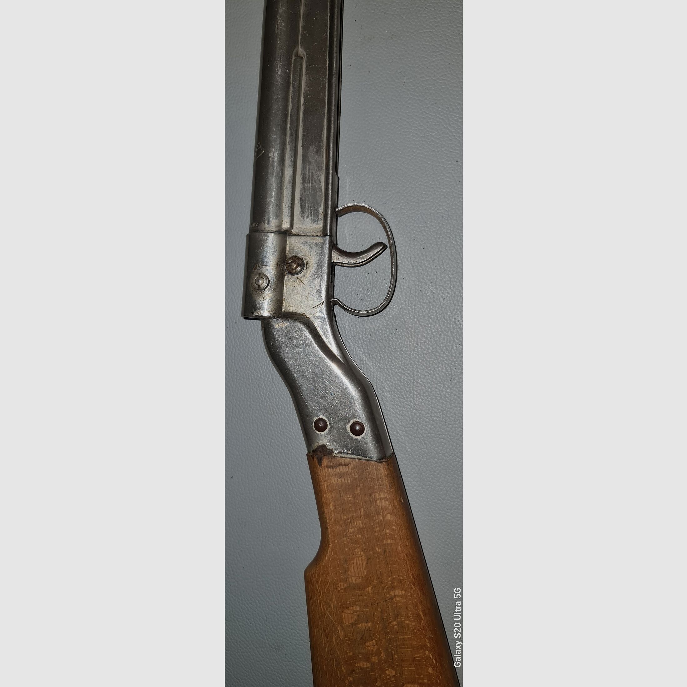 SAMMLER LUFTGEWEHR DIANA MOD. 15, D.R.P. / ALT SS, DDR, NOSTALGIE, 60 ER, 70 ER, 80 ER, GUTER ZUSTAND , WENIG DRUCK, NOSTALGIE, FLUGROST