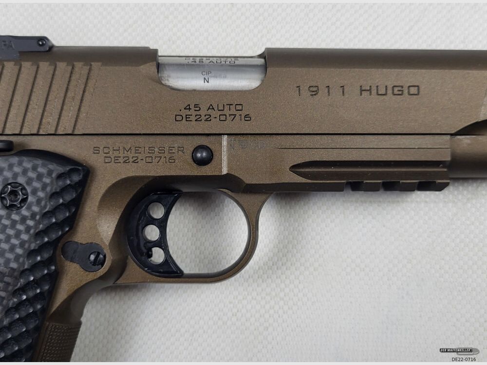 Schmeisser 1911 Hugo Merkle Tuning