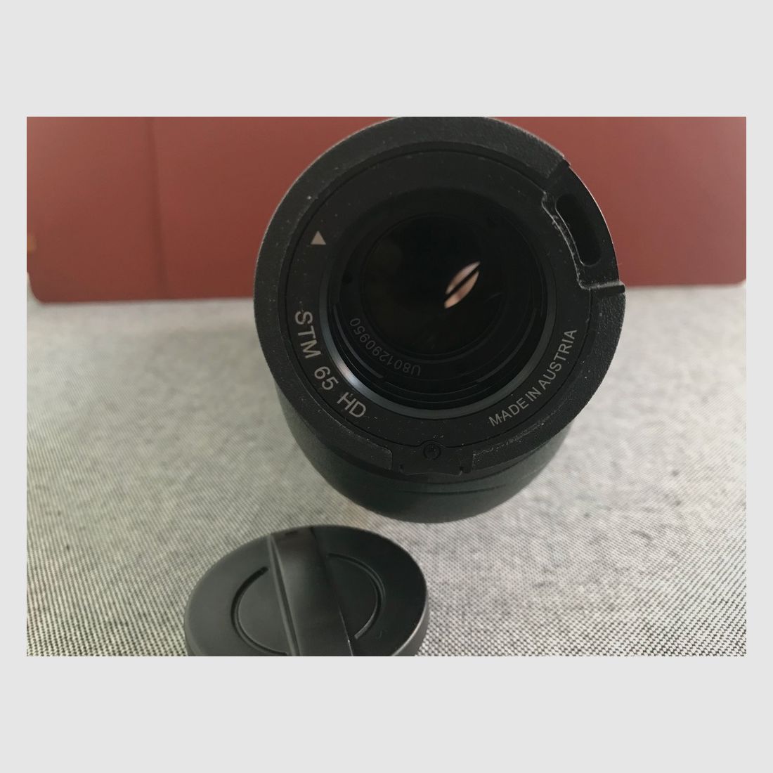 Swarovski telescopi/spektiv STM 65 HD, oculare 25-50x, custodia "come nuovo