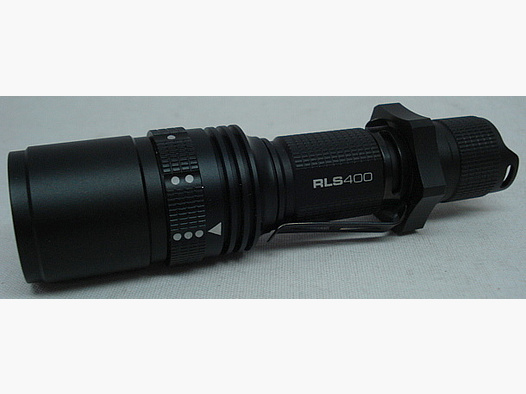 RLS400-460Lumen - mit Drehschalter