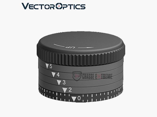 Ballistische Turret VECTOR OPTICS Continental Hunting X6 X8