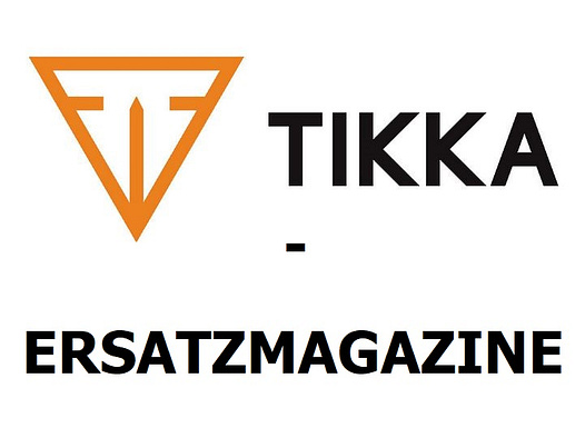 Tikka T3 CTR Ersatzmagazin
