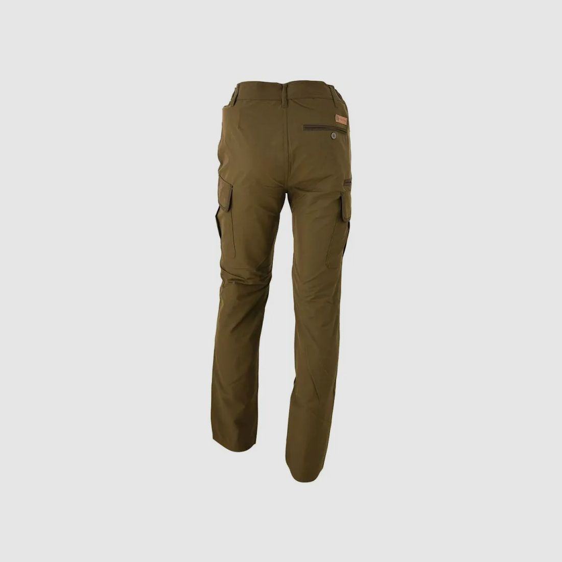 Jagdhose Hyperstretch Savane 7 Taschen khaki Größe 38 bis 60, Bild 4 von 12