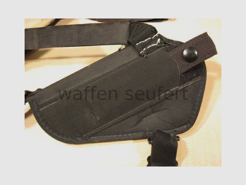 Uncle Mike's Sidekick Nylon Shoulder Holster 4 Inch Revolver