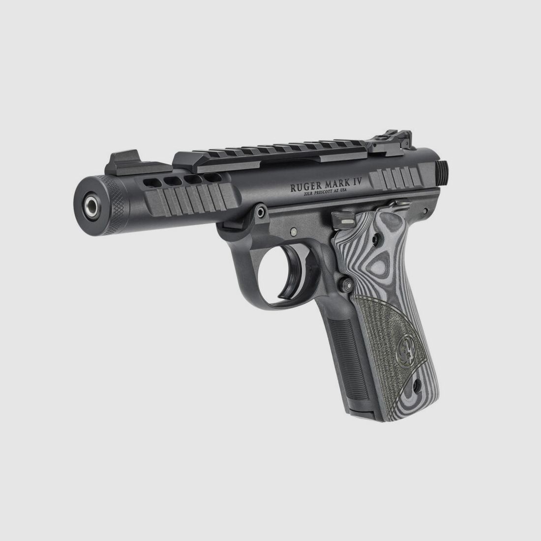 Ruger Mark IV 22/45 Lite 4.4" - .22 lfb - black